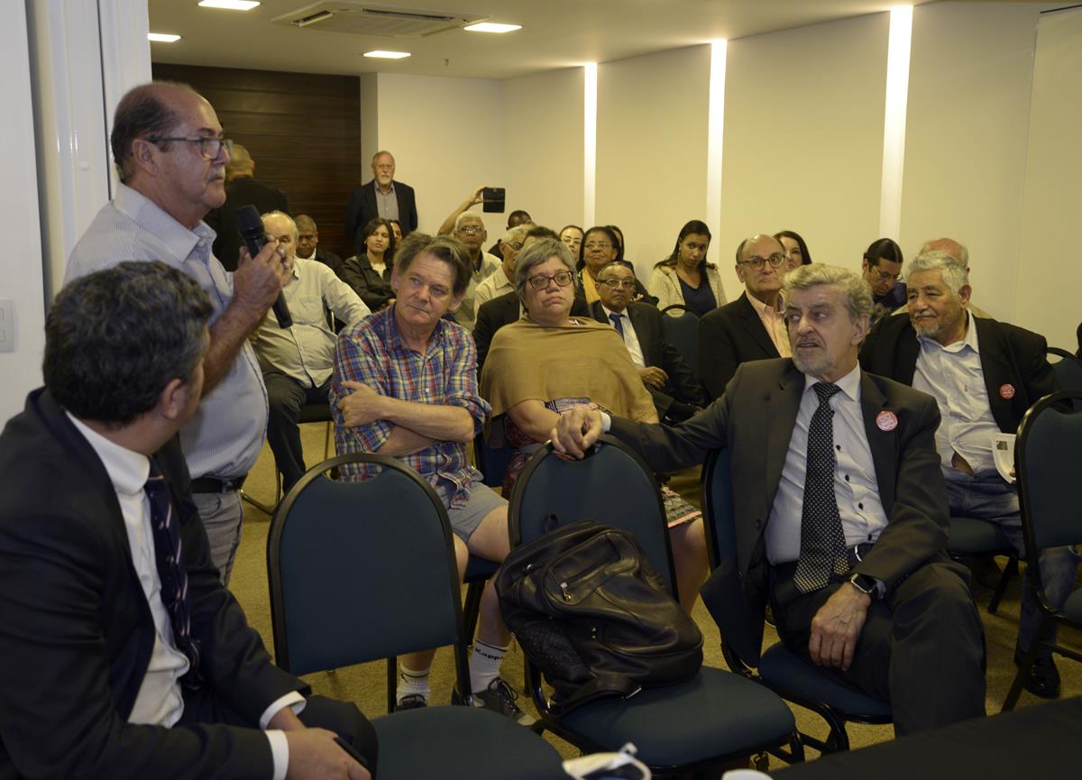O banimento do amianto está sendo debatido em Brasilia